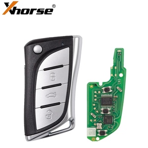 Arayüz XNLEX0EN Lexus için evrensel kablosuz uzaktan anahtar 3 düğmeli araç tuşları - Product Image 4