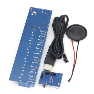 ZK-VR01 Spracherkennungsmodul KI Smart Home Offline-Steuerung benutzerdefinierter Eingang Serienport Programmierung - Product Image 6