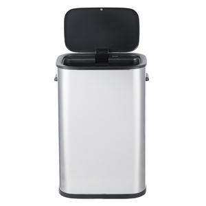 SY 50L vuông thép không gỉ cảm ứng cảm biến chuyển động thân thiện với môi nhà sử dụng chất thải bin Thùng rác có thể - Product Image 2