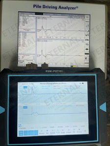 Probador de integridad de pila dinámica de alta tensión y analizador de conducción de pila Analizador de conducción de pila - Product Image 6