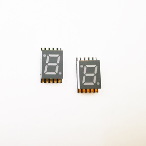 Jstronic 0,28 дюймов 1-значный 7-сегментный smd светодиодный дисплей 2812 SMD 7-сегментный дисплей - Product Image 3