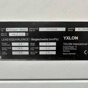 Y.<span class=keywords><strong>Cougar</strong></span> temel YXLON Xray