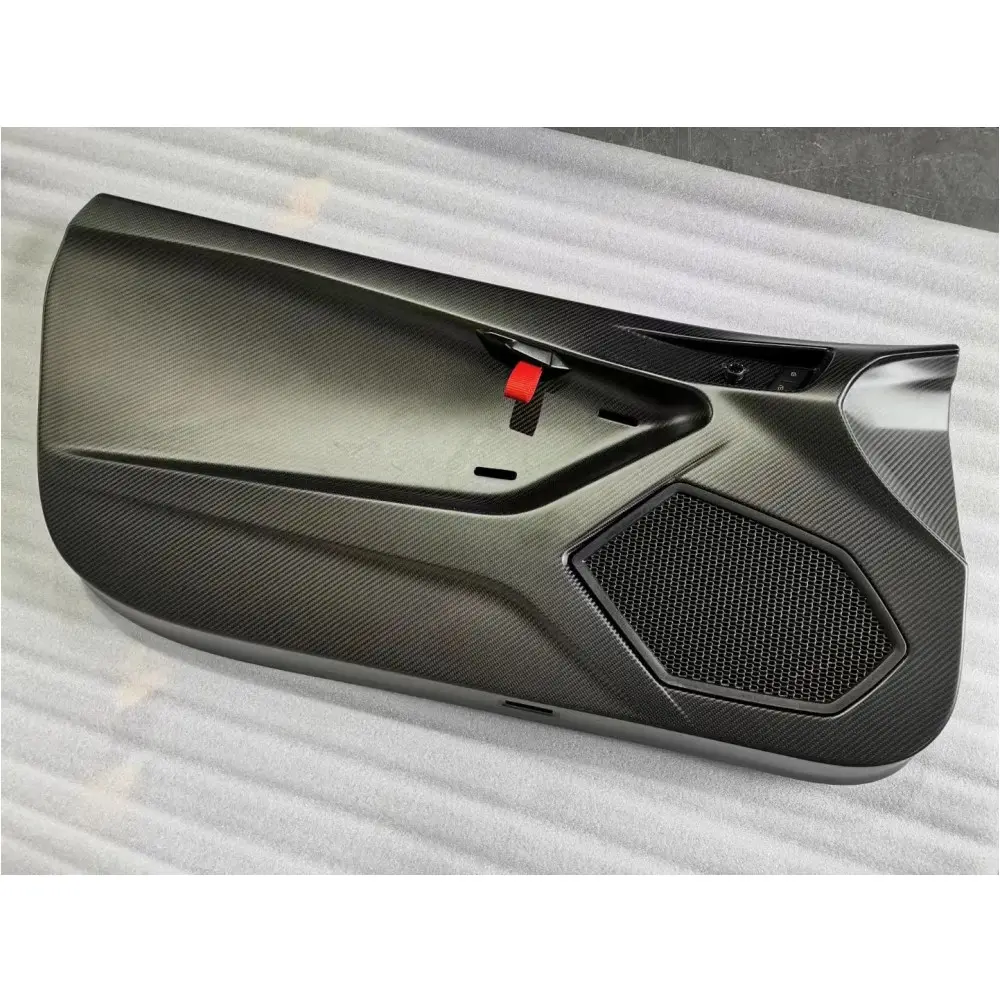 Dry Carbon Fiber Doors Fit For Lambo Huracan LP580 LP610 EVO 2014-2018 DD Style High Quality
