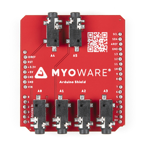 DEV-18426 [MYOWARE 2.0 <strong>ARDUINO</strong> SHIELD]Development Boards Kits Programmers
