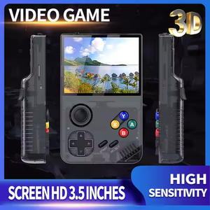 M19 2024 3.5インチ画面とキッズギフト用の20000以上のゲームを備えた工場出荷時の新しいPSPハンドヘルドゲームコンソール