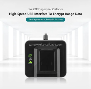 <strong>Fingerprint</strong> <strong>Reader</strong> LIVE20R <strong>USB</strong> <strong>FingerPrint</strong> Scanner Biometric <strong>Fingerprint</strong> Scanner Free SDK - Product Image 3