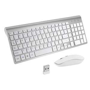 OEM 104 Teclas Teclado Inalámbrico Y Ratón Combos Mini Teclado Y Ratón Para Juegos Móviles