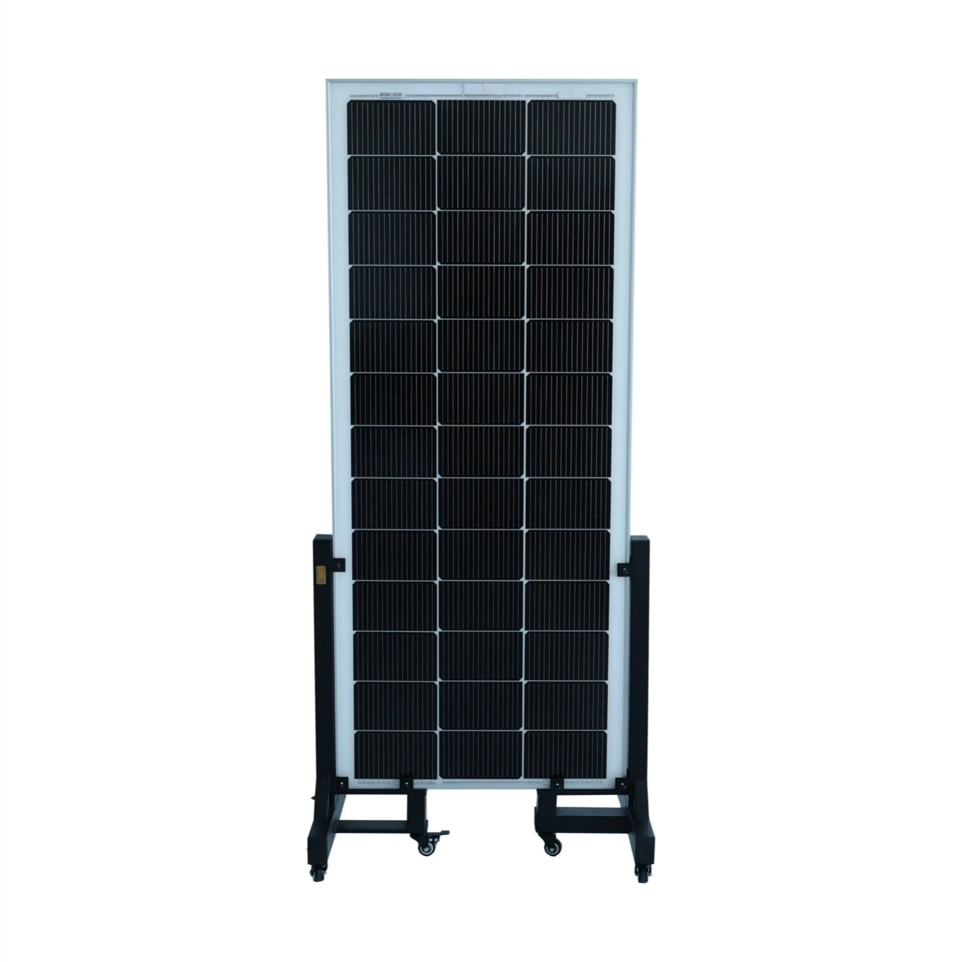 Produsen Panel surya di Tiongkok tipe N 100W 120w 150W 170wp 200W Panel surya Mono dengan harga rumah