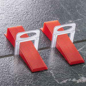 100 cái miếng đệm cho gạch men cài đặt cho sàn gạch san lấp mặt bằng Clip mạnh mẽ giữ cho hoàn hảo liên kết - Product Image 4