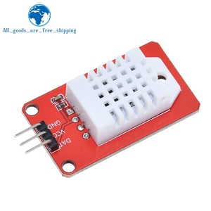 TZT 1/5 Uds AM2302 DHT22 módulo Digital temperatura humedad sensores módulo para Arduino