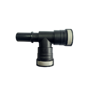 Conexión de línea de manguera de automóvil utilizada en sistemas de inyección de combustible, con conector rápido tipo T SAE 5/8 en 15,82 - Product Image 1