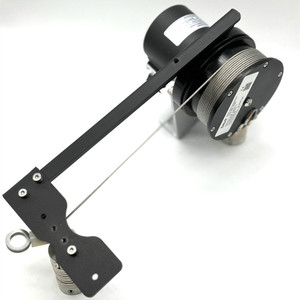 <strong>String</strong> encoder BSL-FS02 encoder draw-wire mechanism with CAX60S1212E6RMG absolute encoder for measuring 2m - Product Image 5