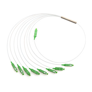 SC <strong>APC</strong> PLC 1x8 Splitter MINI PLC type Splitter Fiber Optical Splitter Planar Lightwave <strong>Circuit</strong> Mini Steel Tube Type - Product Image 1