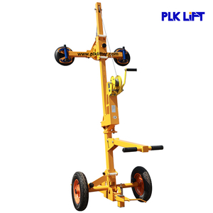 Plk 500kg Ce Vakuum heber Tragbarer beweglicher Glas wagen Glas Lade-und Entlade wagen für den Verkauf - Product Image 6