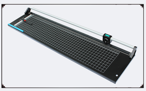 Heavy <strong>Duty</strong> A4 Board Rotary Paper <strong>Cutter</strong> Trimmer Guillotine ZHEJIANG Paper Cutting Machine Manual Tile <strong>Cutter</strong> 1200 Mm Manual 2mm - Product Image 4