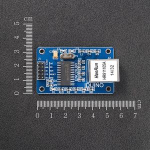 3.3 V ENC28J60 Enc28j60-i/so Lan Netzwerk-Ethernet-Schnitts telle modul