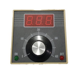 デジタルPID温度コントローラーPM-TC1005 220VAC 72*72 mmk入力0-400度 - Product Image 5