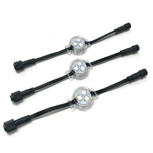 Vendita di fabbrica decorazione della casa in alluminio canale 30mm Rgbw Ucs2904 DC24V paesaggio illuminazione con lente di programmazione luce Led Pixel - Product Image 2