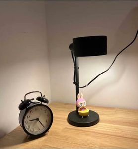 <strong>Small</strong> Bedside <strong>Lamps</strong> E27 Table <strong>Lamp</strong> Simple <strong>Style</strong> Table Light Reading Lighting Decorative Lights for Indoor Home Hotel - Product Image 3