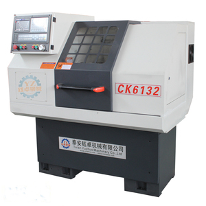 Máquina de torno Cnc de cama plana pequeña de China, con eje C para torneado de Metal - Product Image 1