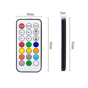 USB WS2812B SPI RGBIC светодиодный контроллер 21 ключ RF удаленный умный пиксели светодиодный контроллер 5 В