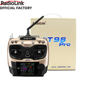 Hot Deal Radio link China Factory AT9S Pro 10/12 Kanäle 2,4 GHz RC-Funksender für RC-Tank/Crawler-Funks teuerung spielzeug - Product Image 1