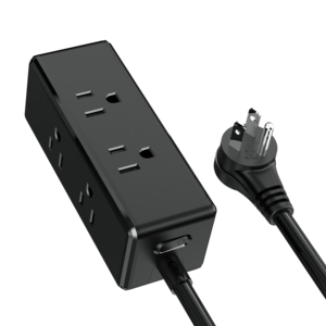 Presa Multi-funzionale Standard a 6 vie con ricarica USB - Product Image 4