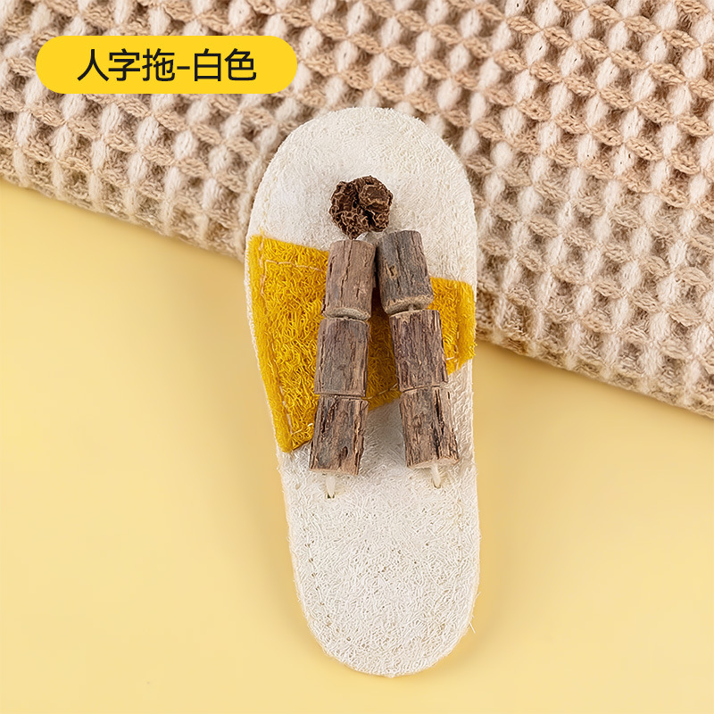 Tongs blanches