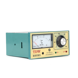 Buena calidad 0-300 ℃ K Tipo Puntero Controlador de temperatura Instrumento de medición de temperatura preciso - Product Image 6