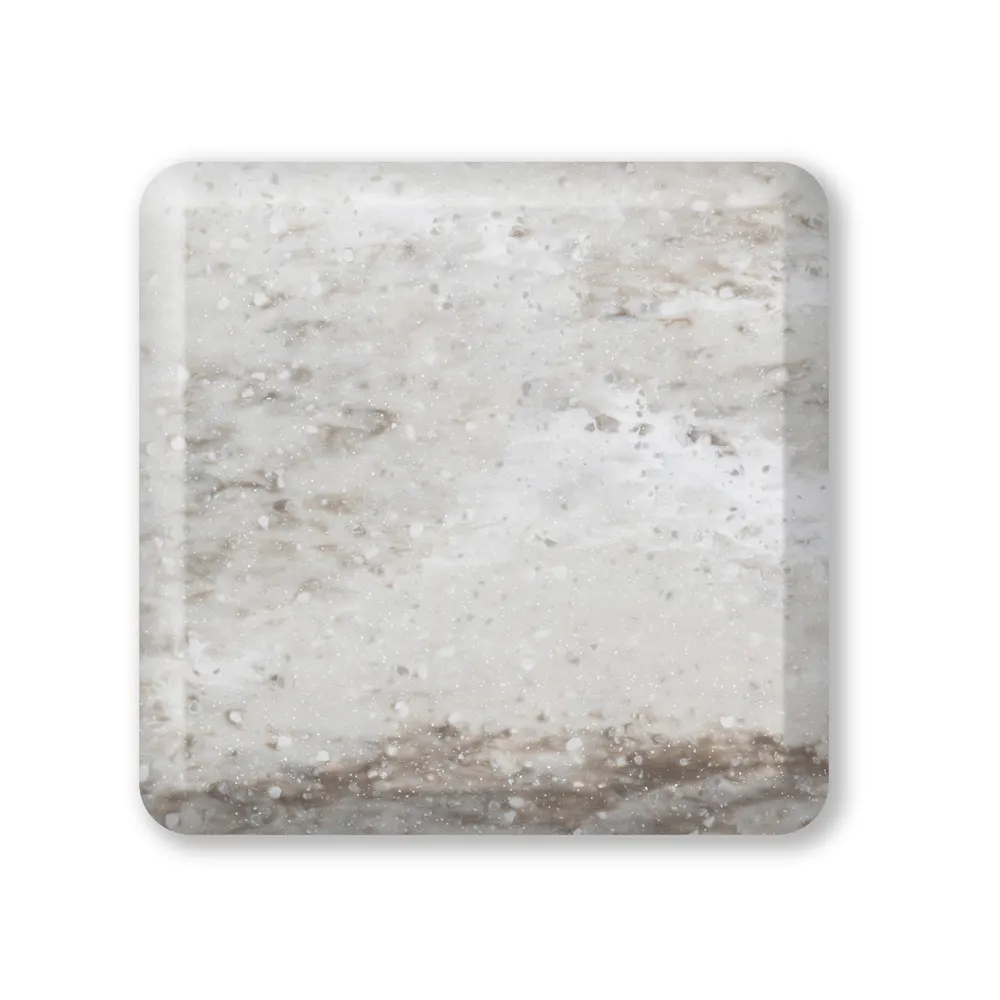 Nimbus materiale decorativo resina acrilica pannello di pietra traslucida leggera lastre di superficie solida per Kitchentops pareti doccia vasca da bagno