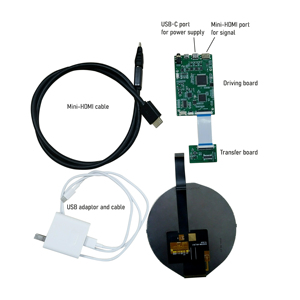 Pantalla Tft de 5 pulgadas a todo color, tamaño pequeño, pantalla Tft Lcd a color, módulo TFT LCD comercial inteligente - Product Image 4