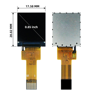 0,85 "128*128 IPS TFT LCD Mini-Anzeige modul SPI-Schnitts telle GC9107 Controller 12Pin Compact Design - Product Image 5
