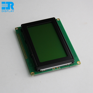 128x64 monochrome graphic <strong>lcd</strong> display <strong>module</strong> ks0107 controller graphic <strong>lcd</strong> display 20pin <strong>lcd</strong> with STN yellow green mode