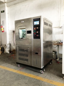 Máquina de prueba de deformación dinámica estática de ozono, fabricante de cámara de prueba de resistencia al envejecimiento de ozono de goma - Product Image 6