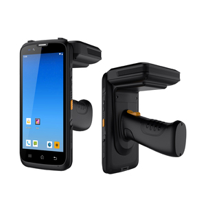 4G Rugged Android Handheld PDA with 2D QR Code &amp; UHF RFID Scanner Warehouse Logistics Terminal Android 12 <strong>Operating</strong> <strong>System</strong> Stock - Product Image 1
