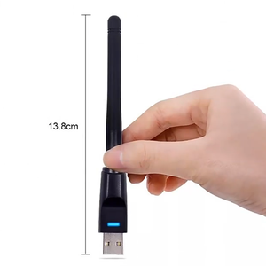 Prezzo di fabbrica Best Seller USB Wifi ricevitore Dongle 150Mbps USB2.0 Wireless Wifi Adapter schede di rete per MiniPC Computer TV Box - Product Image 2