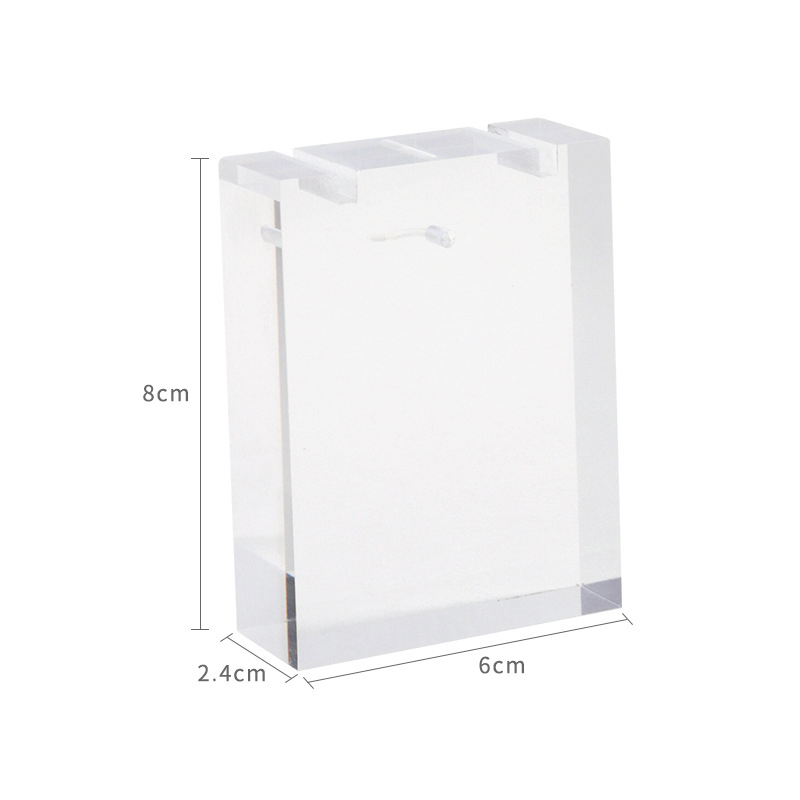 Acrylic display stand