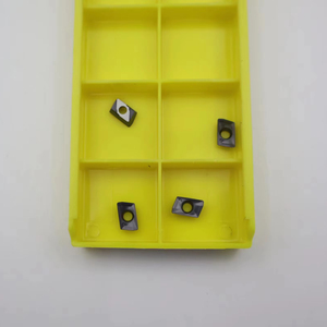 Kích thước nhỏ jdmt070204/08/20 hợp kim cứng phay chèn 90 vuông vai hitachis phong cách asm07 PVD lớp phủ thép OEM hỗ trợ - Product Image 4