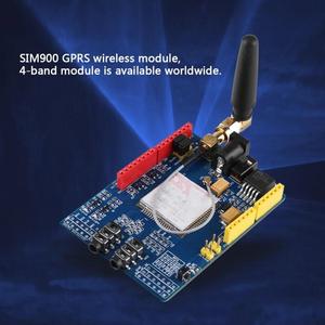 工場価格で高品質! SIMCOM SIM 900モジュールクアッドバンドワイヤレスGSM/GPRSシールド開発ボードSIM 900 - Product Image 2