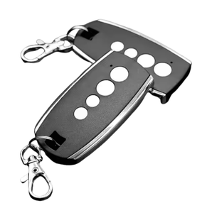 Vendita calda 4 canali cancello elettrico porta Garage telecomando duplicatore 433mhz rotolamento codici di apprendimento fissi ABS facile Wireless - Product Image 5