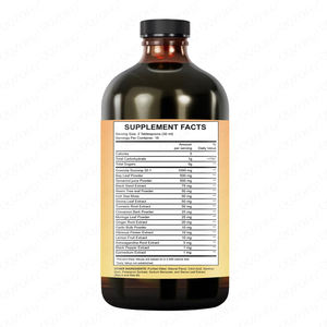 OEM Sour Sop Bitters Líquido com Folhas de Sopola Venda Quente Imune Boost Herbal Blend com Semente Preta Moringa Antioxidante Eficaz - Product Image 2