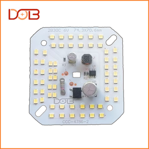 New Arrival <strong>Led</strong> Light <strong>Pcb</strong> Circuit Board 12w 20w 30w Dob Bulb Light Source Board - Product Image 6