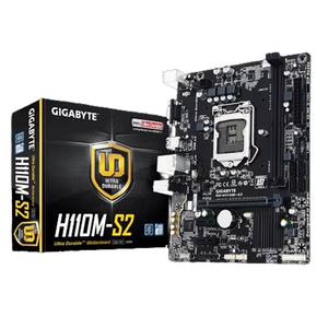 GIGABYTE H110M-S2 ITX игровая материнская плата 1151 DDR4 поддерживает процессоры Intel Core 7-го 6-го поколения, интегрированные AMD - Product Image 1