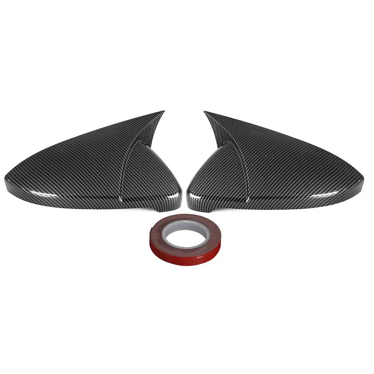 Aspect fibre de carbone