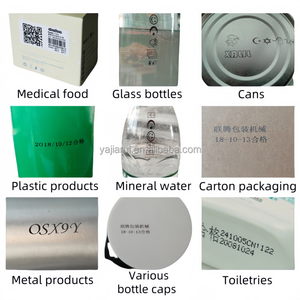 Meist verkaufter Thermo-Inkjet-Barcode-Druck drucker für Kunststoff beutel Papier logos Daten Batch-Codier maschine - Product Image 4