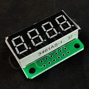 0.36 pollici 4 bit digitale LED Display 7 segmento modulo 5 opzioni di colore scheda di sviluppo per Arduino STM32 STC AVR AT89C52 Driver