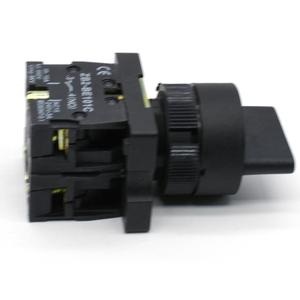 Iehc yüksek qualityYB2-ED33 XB2(LAY5) serisi 3 pozisyon döner seçici basmalı düğme anahtarı - Product Image 2
