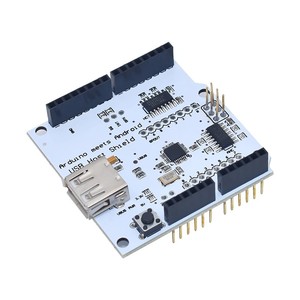 UNO Set MEGA ADK USB Host Shield 2.0 Kompatibel für Android ADK DIY Electronic Module Board für Arduino
