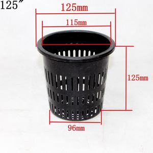 Customized Hydroponics Plastic <strong>Net</strong> Cups <strong>Net</strong> <strong>Pots</strong> <strong>Mesh</strong> Plants Hydroponic Basket Garden Greenhouse Grow System <strong>Net</strong> <strong>Pot</strong> - Product Image 3