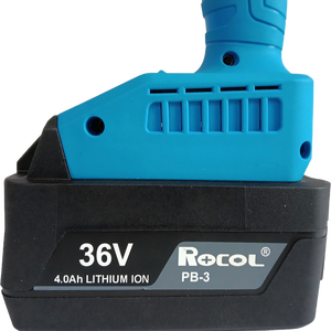 Rocol HD50 điện Vòng rãnh Súng đinh tán với bàn chải động cơ 36V cấp công nghiệp - Product Image 5